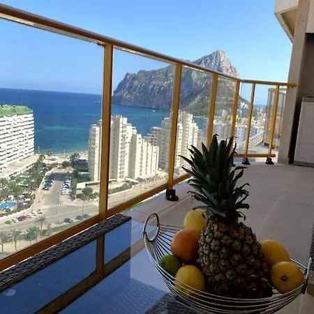 Great Ifach View * Кальпе