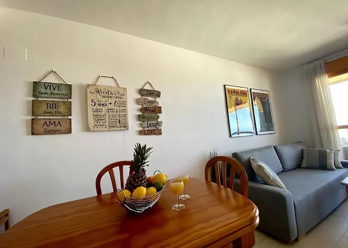 Apartment Great Ifach View Calpe